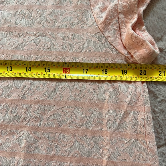 NWT Mudd Pink Lace Shirt Size Large Early 2000s - Picture 8 of 11